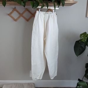 RUDY JUDE Adult Gardener's Sweats - Salt